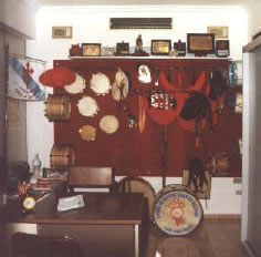 Foto de instrumentos de la Escuela.